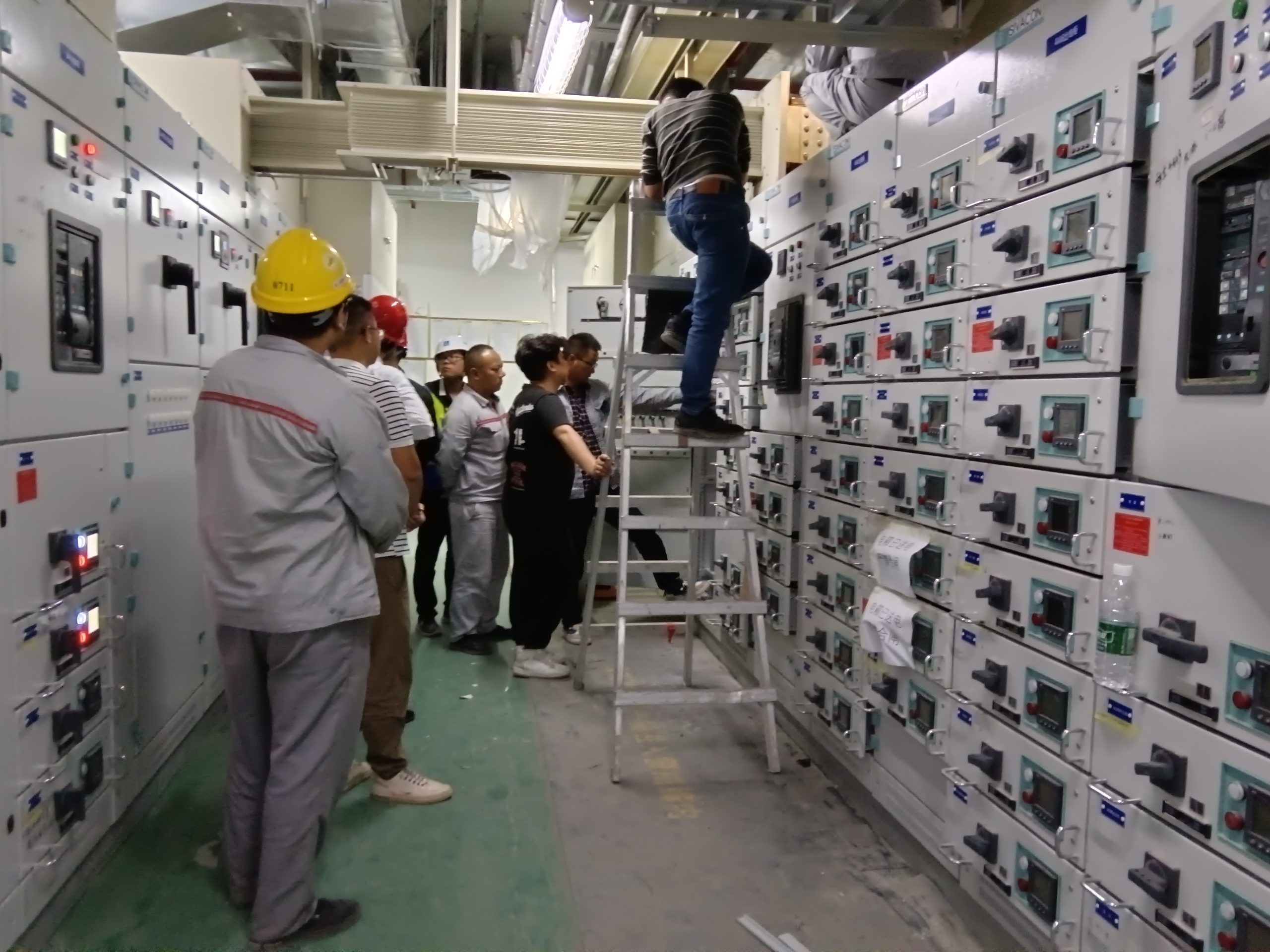 Disease control power supply system